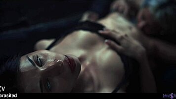 feral girls fucking covered in slime?