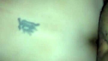 Daddy’s lil slut takes big cock in homemade interracial action. Her tight ass gets pounded hard by monster meat.