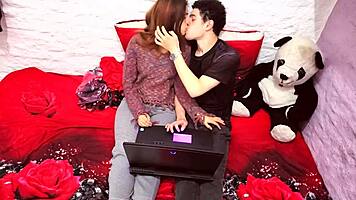 I, Petite Teen Babe, Enjoy My Boyfriend's Monster Cock One More Evening.