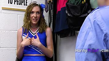 Franco's Tough Interrogation Breaks Thieving Cheerleader