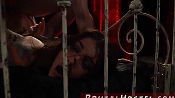 Excited Youthful 18+ Tourists In Feet Bondage With Felicity Feline