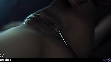 feral girls fucking covered in slime?