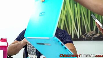 i bound this teen and fucked her rough with my big cock, she sucked it so good