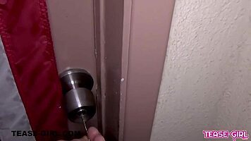Blonde teen lesbians enjoy hot sex after school