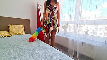 I Finally Nailed My Hot Latina Maid in a Quickie