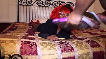 Don Whoe helps pretty teen Cassidy Cash with her homework in HD