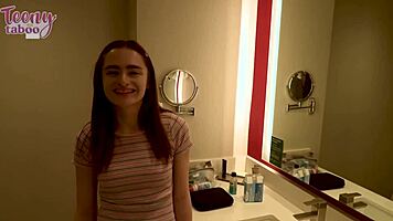 Taboo affair with babysitter