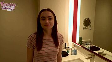 Taboo affair with babysitter