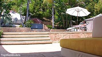 neela sky cute petite indian girl huge cock pov blowjob and cum facial