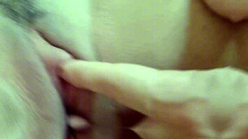 The girl cheated on her husband to feel a big cock