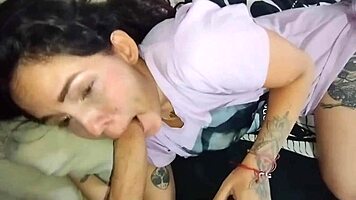 colombian sexy girl gets fucked by uncle in roleplay.