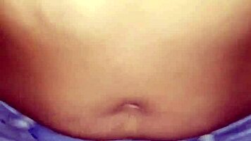 After the party, my daughter-in-law pays the bet with wet action