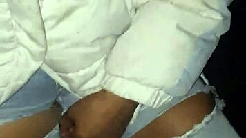 After the party, my daughter-in-law pays the bet with wet action