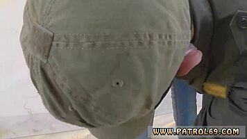 in the hidden cam footage, the teen 18+ brunette gets caught fucking and taking anal from a monster cock