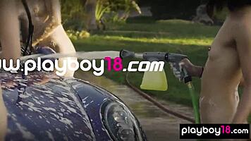 Wow, Asian Teen 18+ Jade Luv Slips Off Bikini!