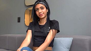 Tiny Tits Latina Teen Tricked To Fuck Casting Producer After Interview