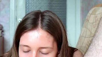 Blowjob And Rimjob For Lucky Guy!