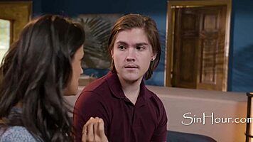 latina milf penny guides step son first fuck dirty talk