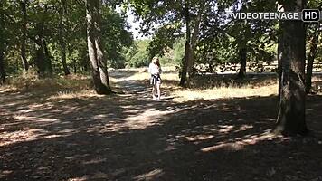 Lovely 18 Years Old Girl Plays With Sex Toy In Casting