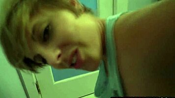 Fucking step daughter behind wife's back