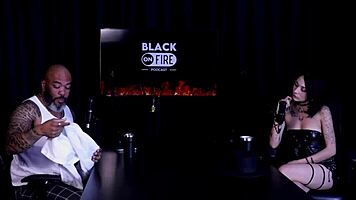 she started as a greedy prostitute, became dominatrix, and told her family - paty raven in sheer red 😏