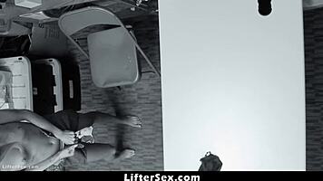 wrex oliver uses advanced search tactics to find stolen goods and fuck the suspect - liftersex