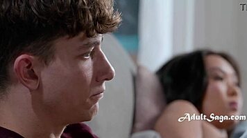 stick hole were both obviously turned on by the show lets fuck this once