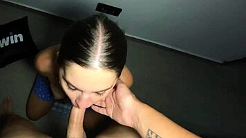 best friend trains pussy before boyfriend date with huge facial