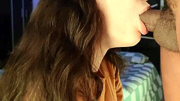 i ride slutty stepsister doggystyle with ass worship