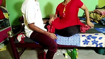 Master Ji Fucks The Student Hard In Clear Hindi Voice