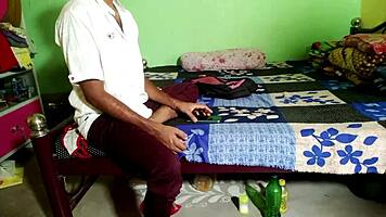 Master Ji Fucks The Student Hard In Clear Hindi Voice