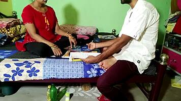 Master Ji Fucks The Student Hard In Clear Hindi Voice