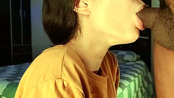 i ride slutty stepsister doggystyle with ass worship