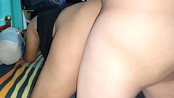 Latina Mom Fucked While Kids Play Outside