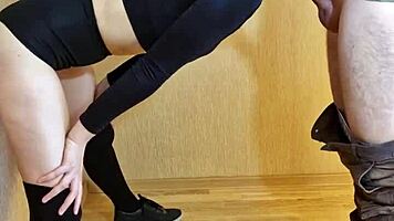 stranger fucked the slim girl with perfect body 😍