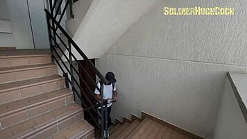 my student sucks me to pass class with dirty talk and humiliation in latina teen 18+ ass licking session