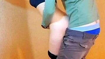 stranger fucked the slim girl with perfect body 😍