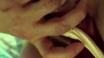 omg, a stranger rubbed his cock on my panties in the city bus and came!