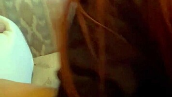 She wears school skirt and gets anal fingered 😏