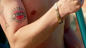 Milfy Fit MILF Justine Seduces Young 18+ Stud for Steamy Car Action