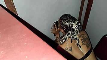 First Time Blowjob At Glory Hole