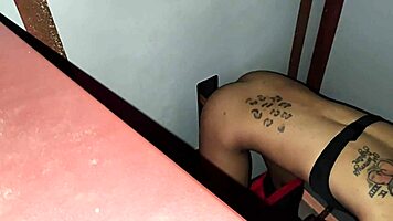 First Time Blowjob At Glory Hole