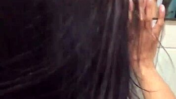 He Screams Fuck My Tight Ass In Bathroom