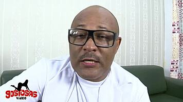 Fainting Over Jota's Massive Black Cock In Intense Scene