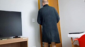 Unforgettable Visit To My Redhead Stepdaughter I Left Her Creamy With Cum