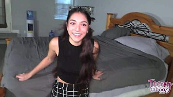 Madison persuades Seth with cowgirl skills.