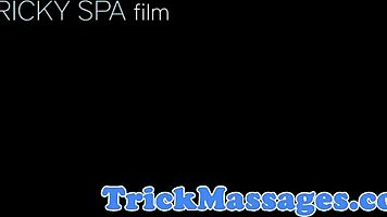 spying on that hot young teen sucking an older cock during a hidden cam massage