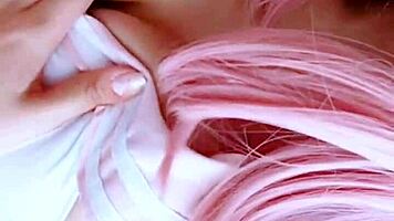 Hermosa Chica Cute Penetrada Hasta Correrse Hermosa Vagina