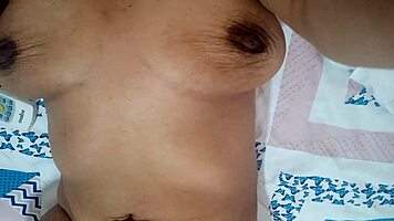 my mexican step daughter dances sexy getting naked, her pussy looks wet and squirting