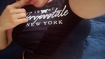 Latina Babe Masturbates Recalling Her First Time Losing Virginity!